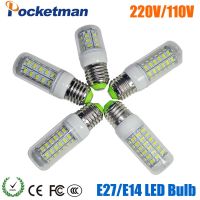 【Be worth】 Goodz mall LED ข้าวโพด E27 E14 Spotlight LED โคมไฟ24/36/48/69Leds AC 110/220V SMD5730หลอดไฟ Led E27หลอดไฟ Led ไฟ Dropshipping