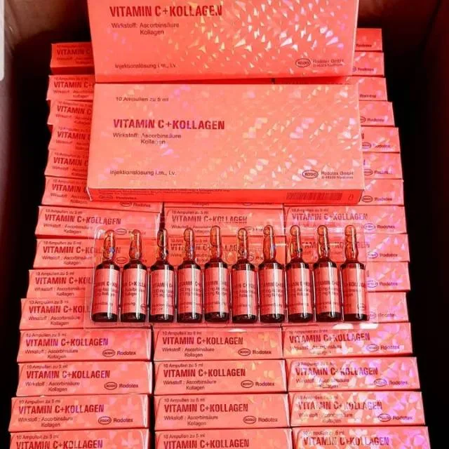 RODOTEX MERAH ORANGE BOX HOLOGRAM ORIGINAL vitamin c kolagen vit c