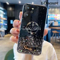 เคสโทรศัพท์ NFC เคส Nillkin สำหรับ Realme10T RealmeC55แสงแวววาวดาวโดราเอม่อนโปร่งใส Realme Realme 10T C55ฝาหลัง NFC