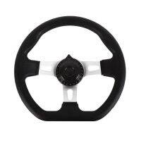 270mm Universal For Go Kart Replacement Accessories PU Foam Steering Wheel Interior Vehicle With Holes Durable Hardware