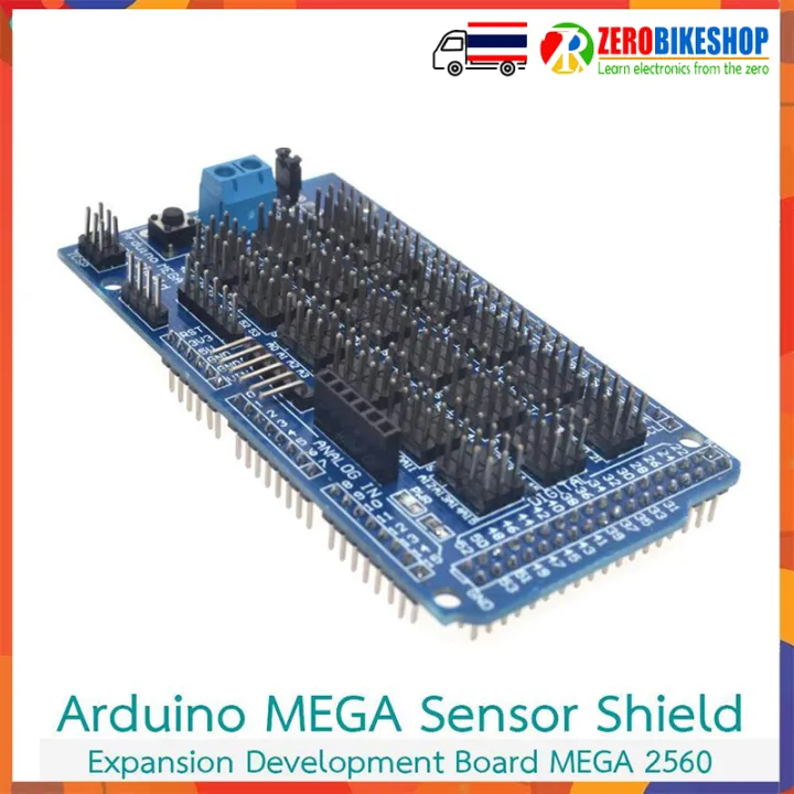 Arduino MEGA 2560 Sensor Shield V1.0 V2.0 Dedicated Expansion ...