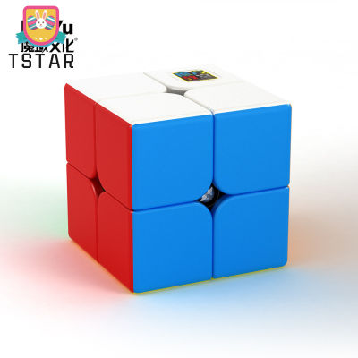 TS【ready Stock】2X2 Matte Surface Puzzle Cube การพัฒนาทางปัญญา Smart Cube As Relief Anxiety Stress Toy【cod】
