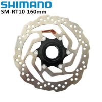 SHIMANO ดิสก์เบรคโรเตอร์ SM RT54 RT64 RT53 EM600 RT10ชุดตัวล็อคตรงกลางล้อจักรยานสำหรับจักรยานเสือภูเขาดิสก์ SLX DEORE MTB Bike XT