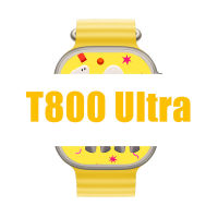 รุ่นใหม่ T800 Ultra นาฬิกาอัจฉริยะ ultra สไตล์สปอร์ต watch8 อุณหภูมิร่างกาย Huaqiangbei smartwhot