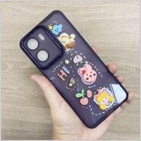 Case Vivo Y16 เคส การ์ตูนแบบนูน เคสขอบTPU นิ่ม เคสมีลาย กันกระแทก เคส วีโว่ Y16