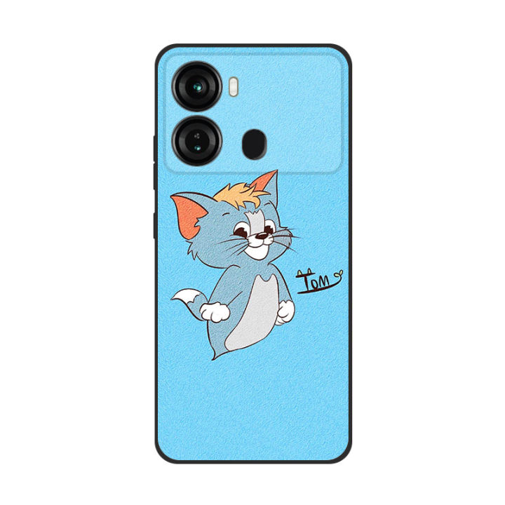 สำหรับ-itel-p40เคสมือถือซิลิโคนนิ่ม-tpu-ฝาหลังเคส-p40-itel