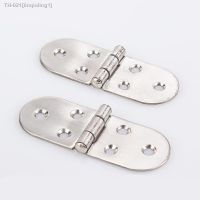 ❅ 1PCS 201 Stainless Steel Flush Hinges 180 degree Cabinet Hinges Door Semicircle Hinges Furniture Accessories