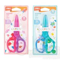 ใหม่!! กรรไกร Deli 6067 Plastic Scissors กรรไกรพลาสติกสำหรับเด็ก ขนาด 4 3/4นิ้ว กรรไกรพลาสติก (1ชิ้น ) พร้อมส่ง เก็บปลายทาง