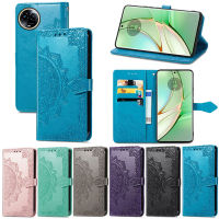 เคสโทรศัพท์หนังกระเป๋าสตางค์พับหรูหราลายนูนแฟชั่นสำหรับ Realme 11 NFC 11X Realme 11 4G 5G 2023เคสกระเป๋าเก็บบัตรกรอบด้านหลังกันกระแทก