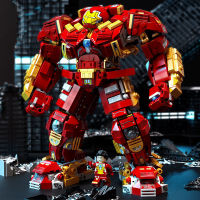 2023 เข้ากันได้กับ Mecha Steel Hero Man Building Blocks Manual ของเล่นประกอบยากสำหรับเด็กผู้ชาย