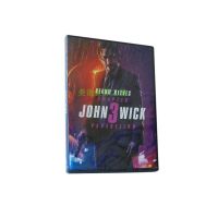John wick: Chapter 3 English Movie DVD