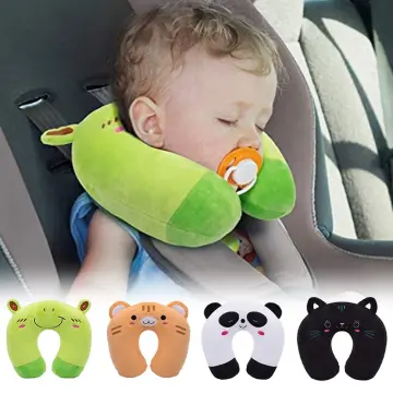 Car Headrest Pillow,Cartoon Neck Pillow for Car,Comfortable Soft