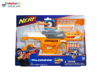 Nerf Accustrike Falconfire ของเล่นเด็กผู้ชาย รุ่น NFB9840 ปืนยิงกระสุนโฟมหัวเกลียว