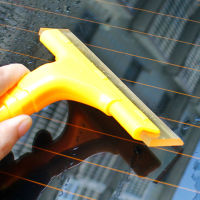 รถซิลิโคน Wiper Scraper รถ Scraper Squeegee รถกระจกรถยนต์กระจกหน้าต่างสบู่ทำความสะอาดอุปกรณ์ทำความสะอาดอัตโนมัติ