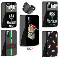 Casing หรับ OPPO A91 F15 A81 A92 A72 A52 A93 A94 Reno 2 2Z 2F 3 4 5 5K 6 4Z 6Z Lite Pro Plus A92S AN27 marlboro art Design Pattern Phone เคสโทรศัพท์