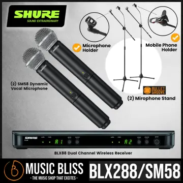 Shop Latest Shure Dual Channel online | Lazada.com.my