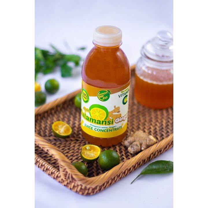 LemonCito Calamansi Ginger Juice Concentrate with Honey Lazada PH