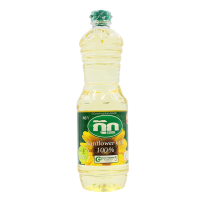 Cook 100% Refined Sunflower Oil กุ๊ก น้ำมันสกัดจากเมล็ดทานตะวันผ่านกรรมวิธี 1 ลิตร