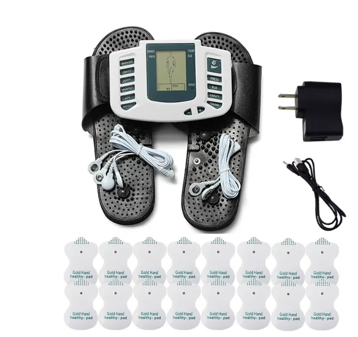 New Electrical Muscle Stimulator Body Massage Relax Care Muscle