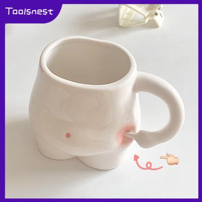 Toolsnest ถ้วยกาแฟเซรามิกแก้วน้ำภาชนะใส่เครื่องดื่มทนความร้อนได้พร้อมที่จับสำหรับห้องครัวที่บ้าน