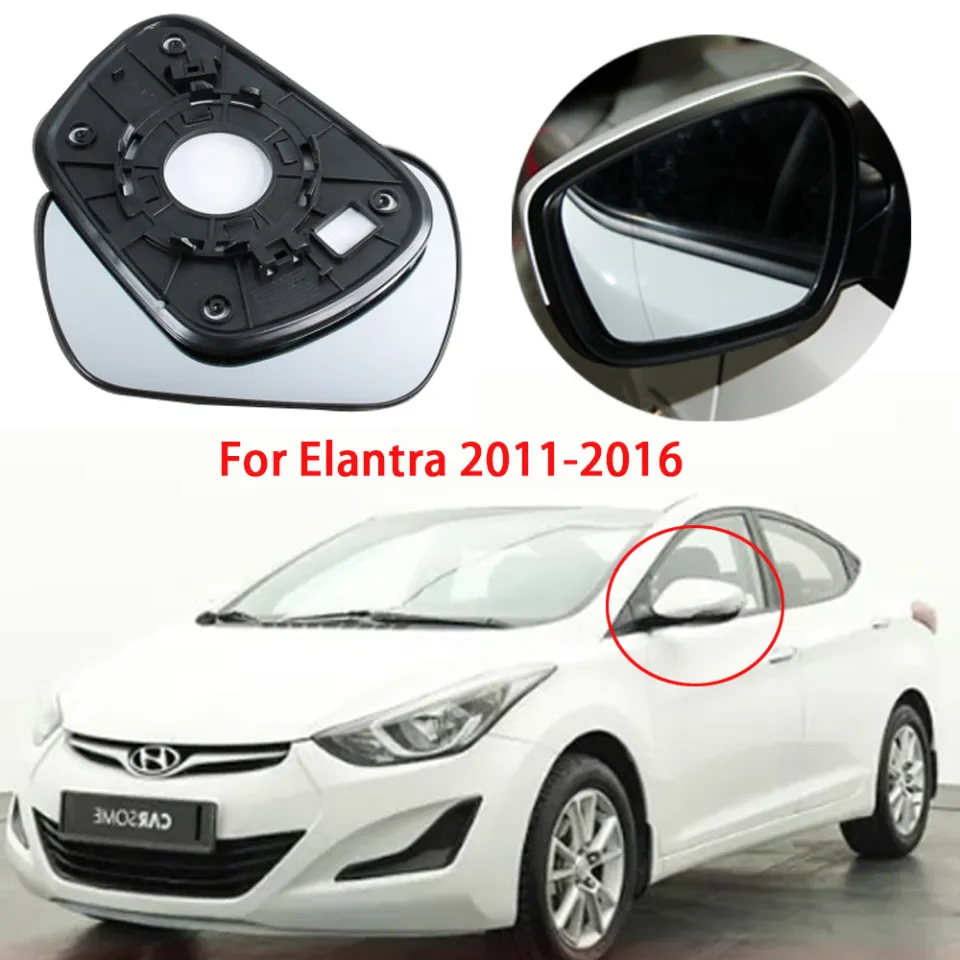 Hyundai elentra mirror glass replacement 