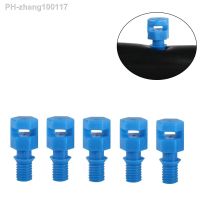 50 Pcs Garden Irrigation 360 Degree Reflection Micro Misting Nozzles Micro-Watering Sprinklers Lawn Yard Irrigate Sprayers