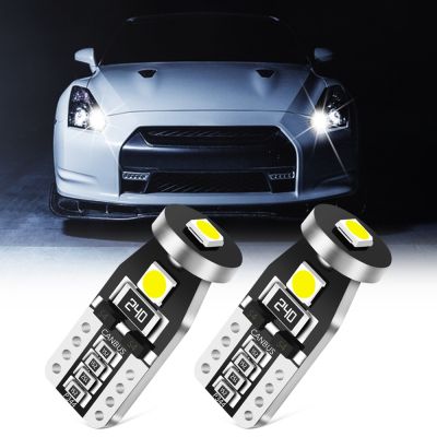 2Pcs T10 LED Bulbs Car DRL Position Lights Reading Interior Lamp for mini COOPERs S R50 R53 R56 R60 F55 F56 R57