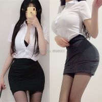 〖Gesh department store〗Sexy Teacher Role Play Costume Women   Sexy Secretary Costumes Women - Costume Sexy - Aliexpress