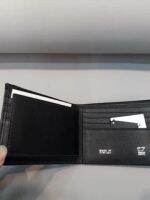 PRIA Bruan Wallet BUFFEL Men Leather IMPORT 5244