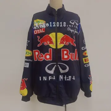 Red bull hot sale bomber jacket