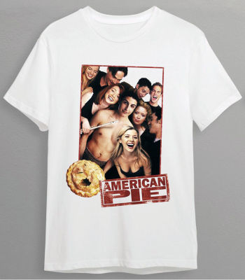 เสื้อยืด American Pie  เสื้อยืดภาพยนต์ American Pie