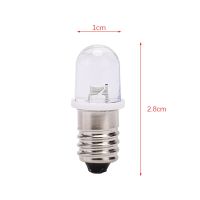 【YF】▽  5pcs E10 led bulb 4.5V Instrument Indicator Old fashioned flashlight