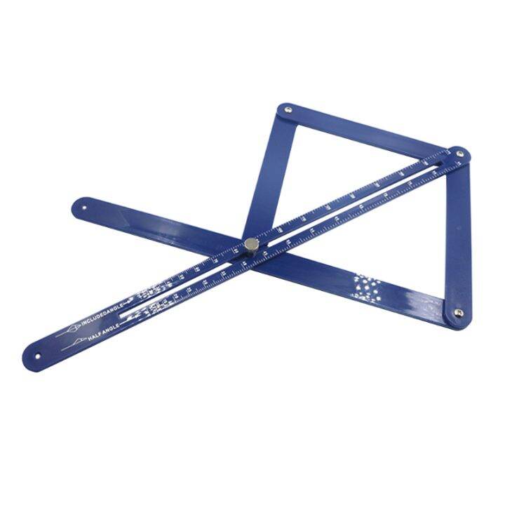 38cm 45cm Multifunctional Protractor Woodworking Model Craft Angle
