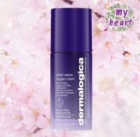 Dermalogica Phyto Nature Oxygen Cream 50 ml ครีมช่วยเติมเต็มออกซิเจนให้กับผิว สำหรับผู้มีปัญหาเรื่องริ้วรอย ผิวไม่กระชับ