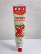 130g - Tuýp Xốt cà chua đậm đặc dạng tuýp Italia MUTTI Tomato Paste Double