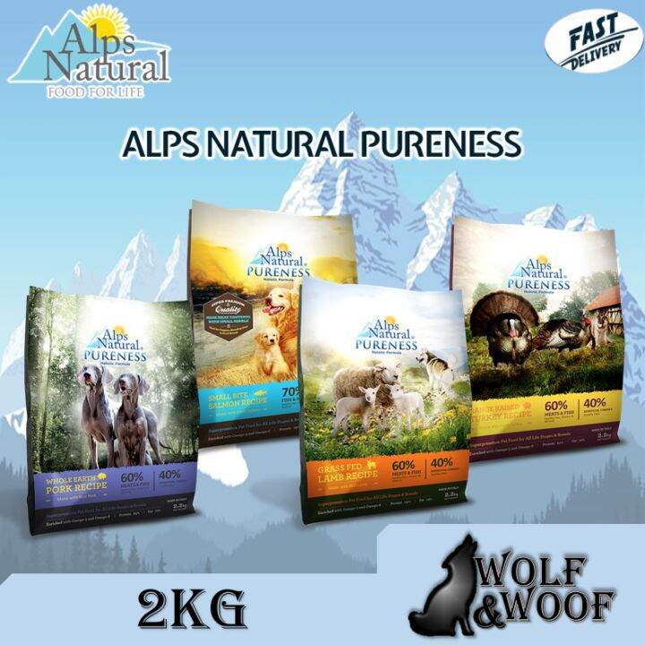 Alps dog food review Clearance