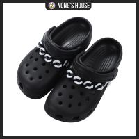 Nongs House-** พร้อมส่ง **[jibbitz] อุปกรณ์เสริมรองเท้า  สำหรับ crocs  โซ่สีสดใส Dazzle บรรยากาศ Paradish ถอดง่าย