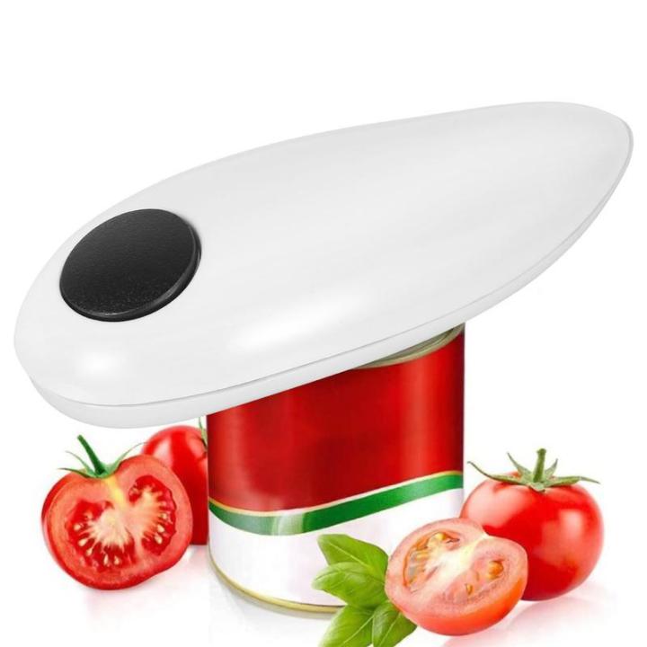 Electric Opener Sharp Edges  Automatic One Touch Jar Opener