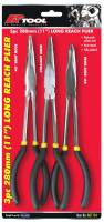 ชุดคีมปากแหลม  3  ชิ้น PLIER SET - 3PC LONG REACH