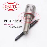 DLLA155P863หัวฉีดน้ำมันเชื้อเพลิง ORLTL (093400-8630),หัวฉีดดีเซล DLLA 155 P 863(0934008630) และ DLLA 155 P 863สำหรับ095000-5921