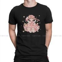 Anime Card Captor Sakura Kinomoto Pink Tshirt Homme MenS Tees Blusas Cotton T Shirt For Men