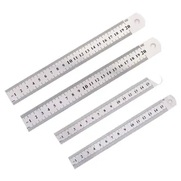 Shop Stainless Ruler 18 Inches with great discounts and prices online - Oct  2023