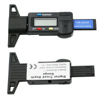 2021Digital Auto Thickness Detection Gauge 25MM Car Tire Pattern Depth Meter Digital Tyre Pattern Tread Car Repair Inspection Tools