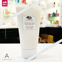 ? ส่งไว ?    ORIGINS CHECKS AND BALANCES FROTHY FACE WASH 150 ML. ( ฉลากไทย ผลิต 10/2564 ) โฟมล้างหน้าสำหรับผิวแพ้ง่าย