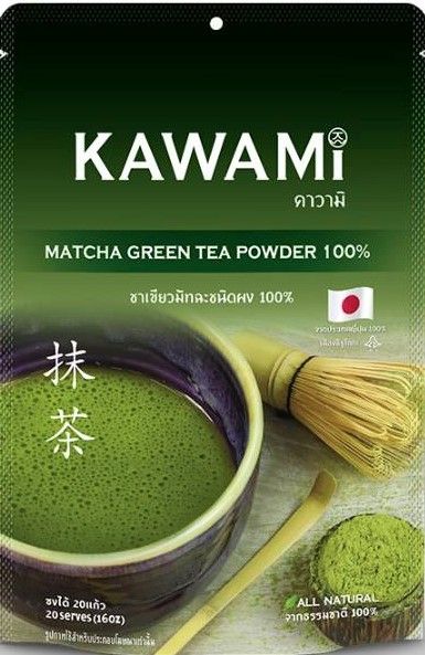 kawami-คาวามิ-matcha-latte-คาวามิ-มัทฉะ-100-ชนิดผง