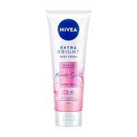 NIVEA Extra Bright Body Serum PREMIUM FRAGRANCE MIRACLE SWEET PEAR 180ml. นีเวีย เอ็กซ์ตร้า ไบรท์ บอดี้ เซรั่ม พรีเมียม ฟราแกรนซ์ มิราเคิล สวีท แพร์