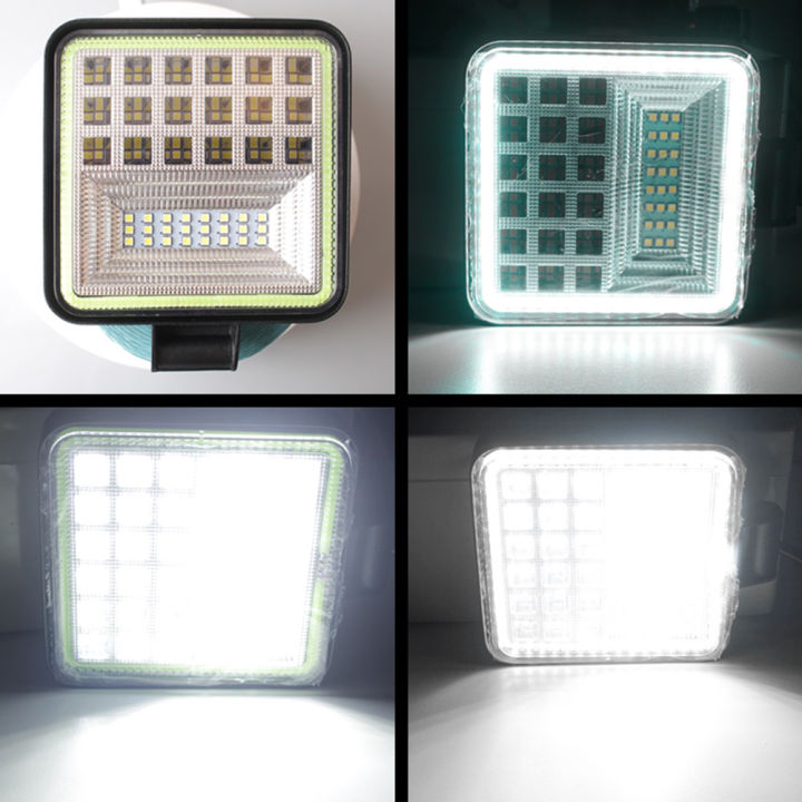 2021126w-42led-work-lights-bar-square-flash-spotlight-12v-24v-car-auto-truck-off-road-offroad-accessories-motorcycle-excavator-a