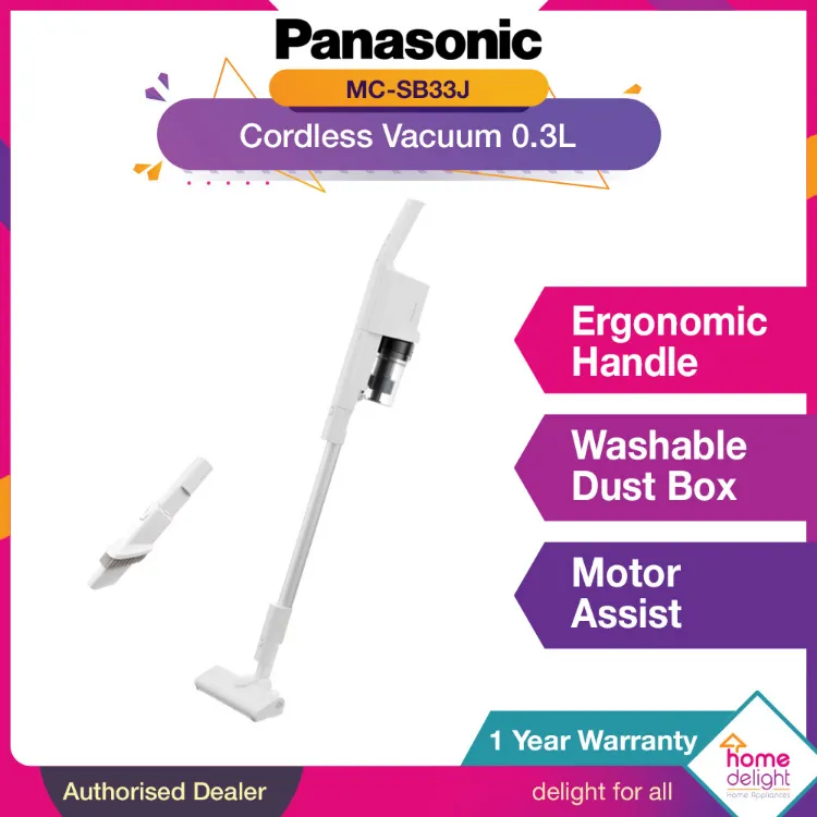 Panasonic Cordless Vacuum Light Weight [ MC-SB53K / MC-SB33J / MC