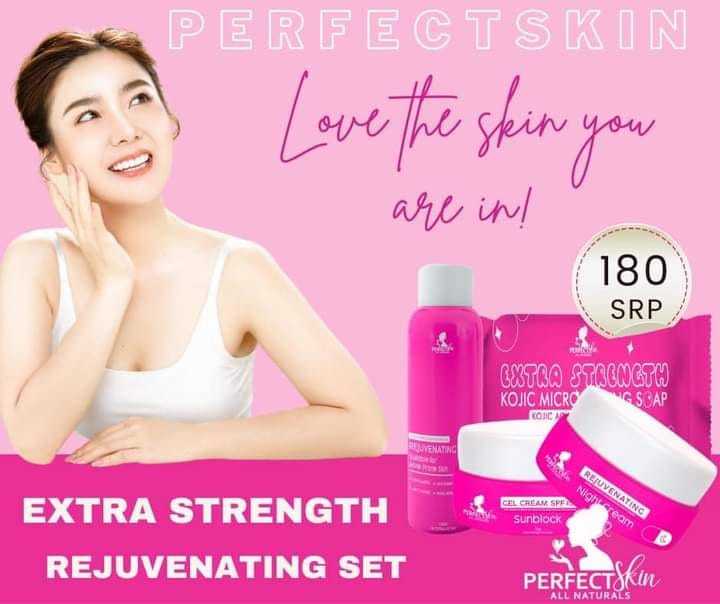 Perfect Skin Extra Strength Rejuvenating Set | Lazada PH