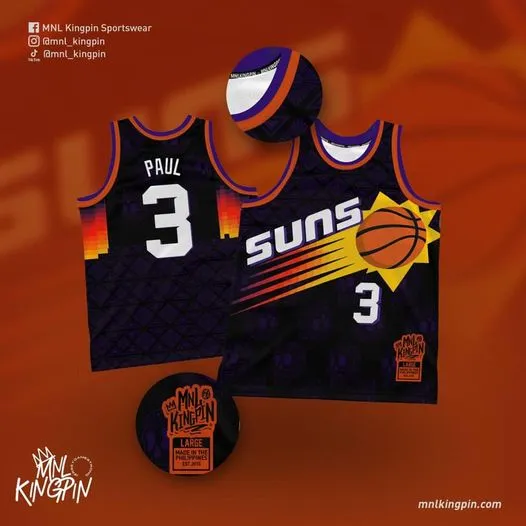 Chris Paul Classic Suns Jersey | Lazada PH